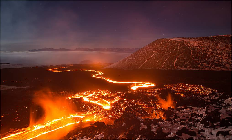 Illustration for article titled El lugar de la Tierra más parecido a Mordor: los volcanes de Kamchatka